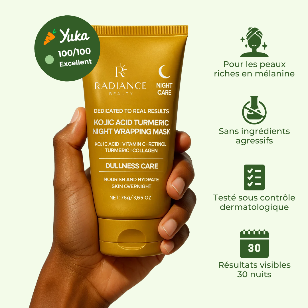 Masque Régénérant au Curcuma & Rétinol Radiance Los Angeles