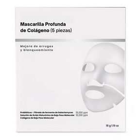 Mascarilla Profunda de Colágeno (5 piezas) SuperStock24