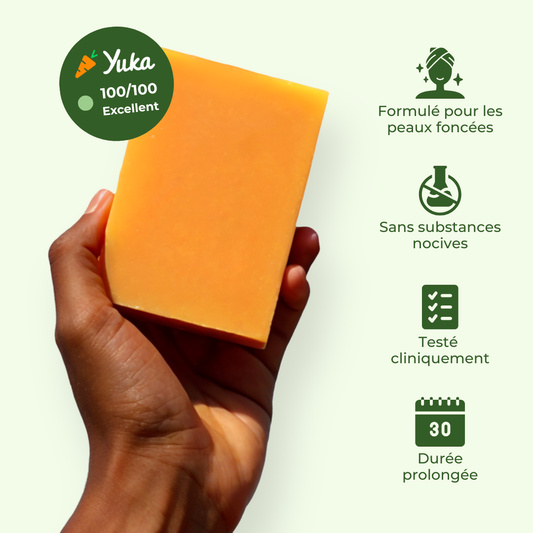 Savon Éclat au Curcuma Radiance Beauty