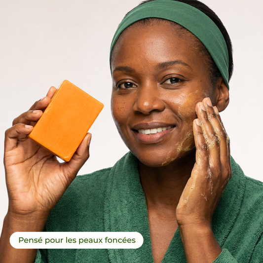 Savon Éclat au Curcuma Radiance Beauty