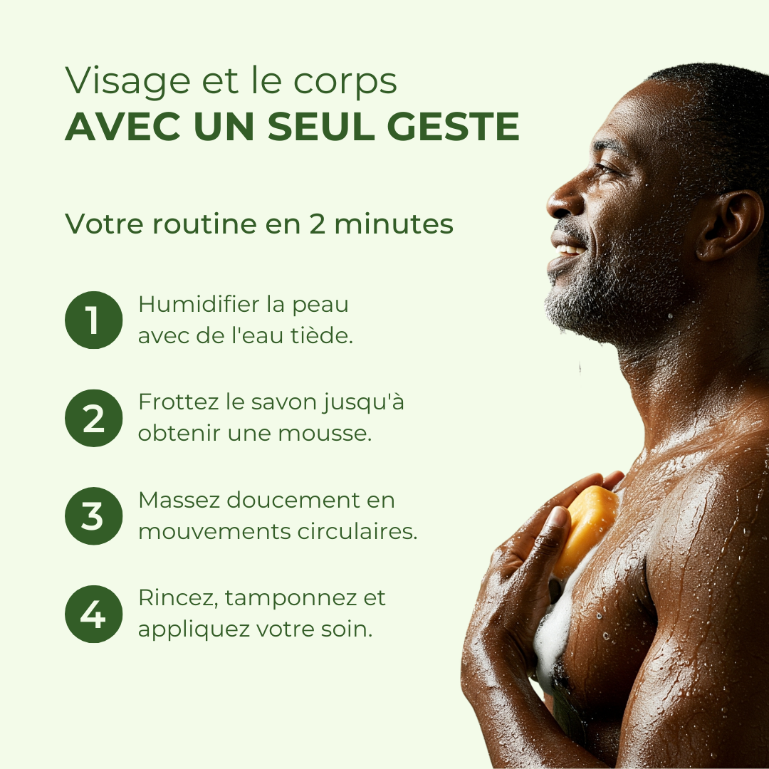 Savon Éclat au Curcuma Radiance Beauty