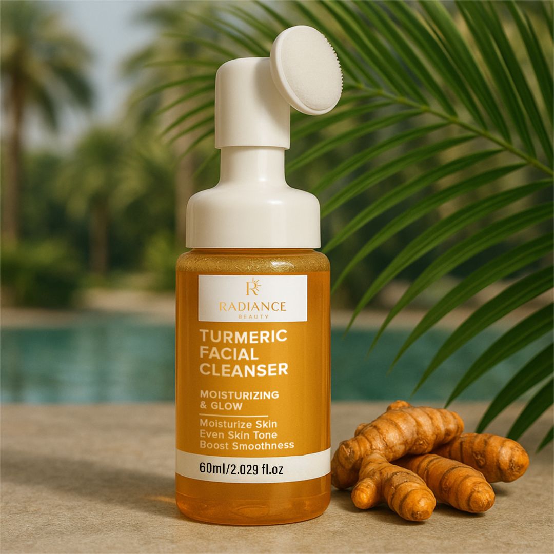 Nettoyant Visage au Curcuma Radiance Los Angeles