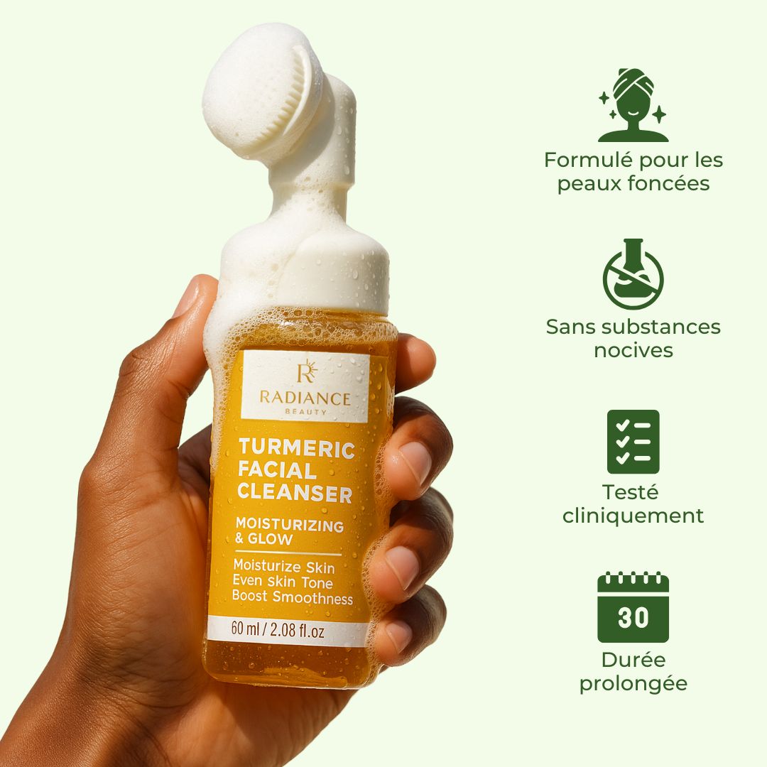 Nettoyant Visage au Curcuma - 60 ml Radiance Los Angeles