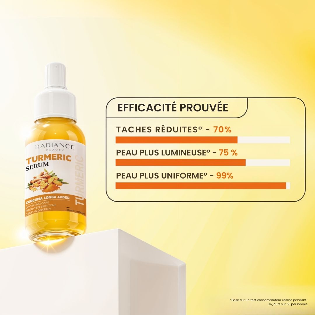 Sérum au Curcuma Radiance Los Angeles