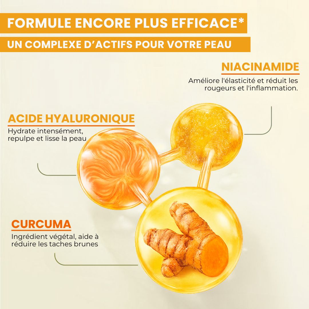 Sérum au Curcuma Radiance Los Angeles