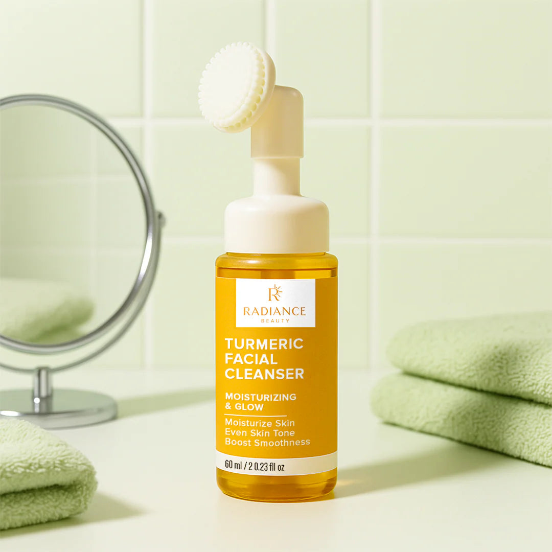 Mousse Visage au Curcuma - 60 ml Radiance Beauty