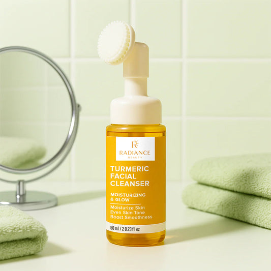 Mousse Visage au Curcuma - 60 ml Radiance Beauty