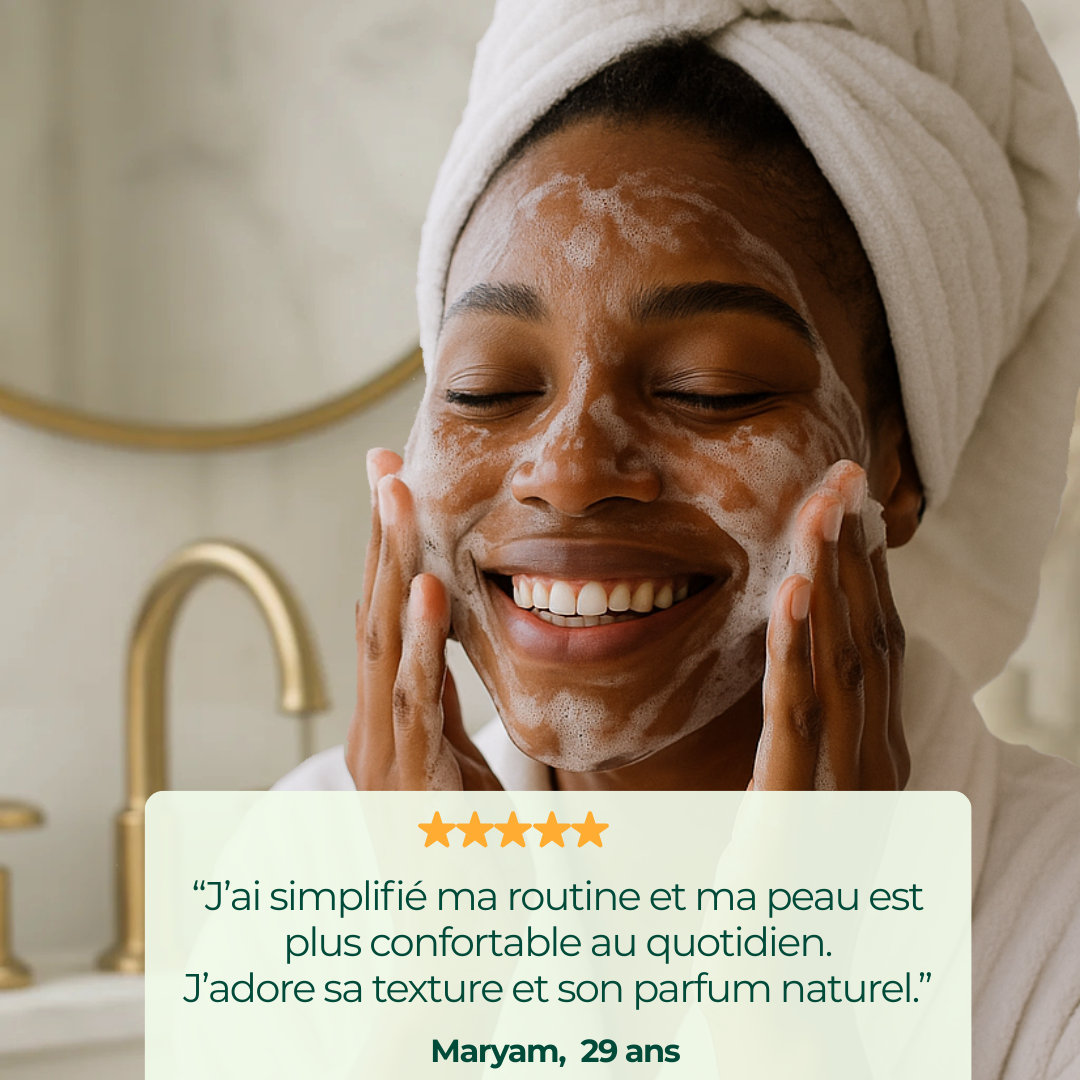 Savon Éclat au Curcuma Radiance Beauty