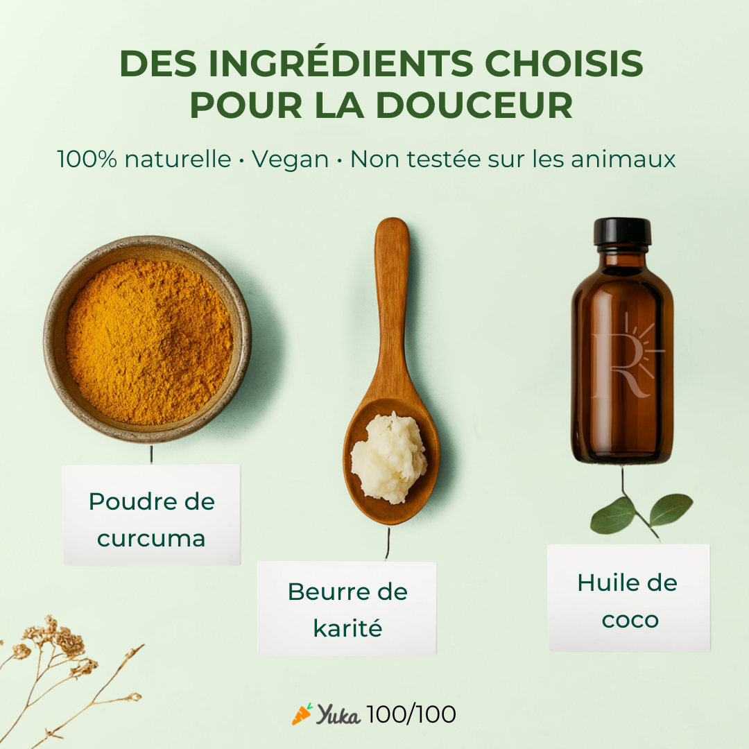 Savon Éclat au Curcuma Radiance Beauty