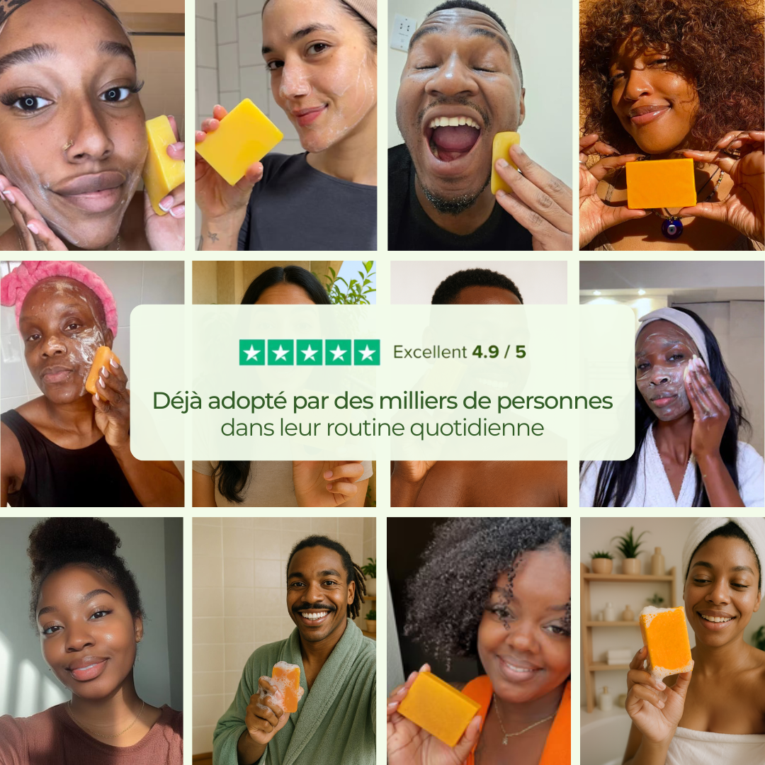 Savon Éclat au Curcuma Radiance Beauty