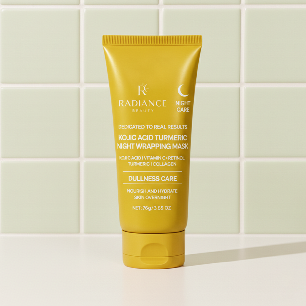 Masque Régénérant au Curcuma & Rétinol Radiance Beauty