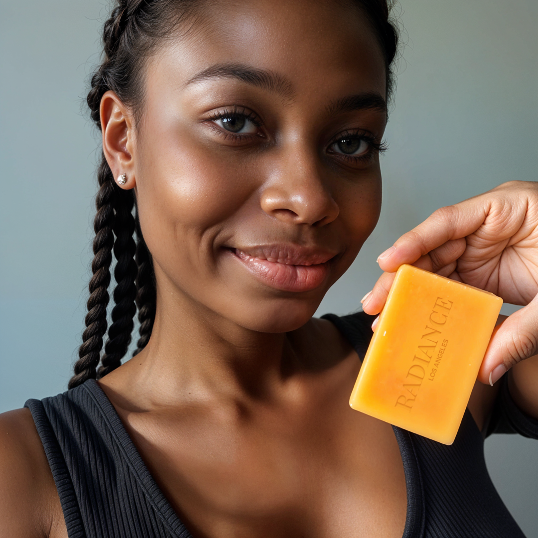 Turmeric Scrub Soap✨ Radiance Los Angeles