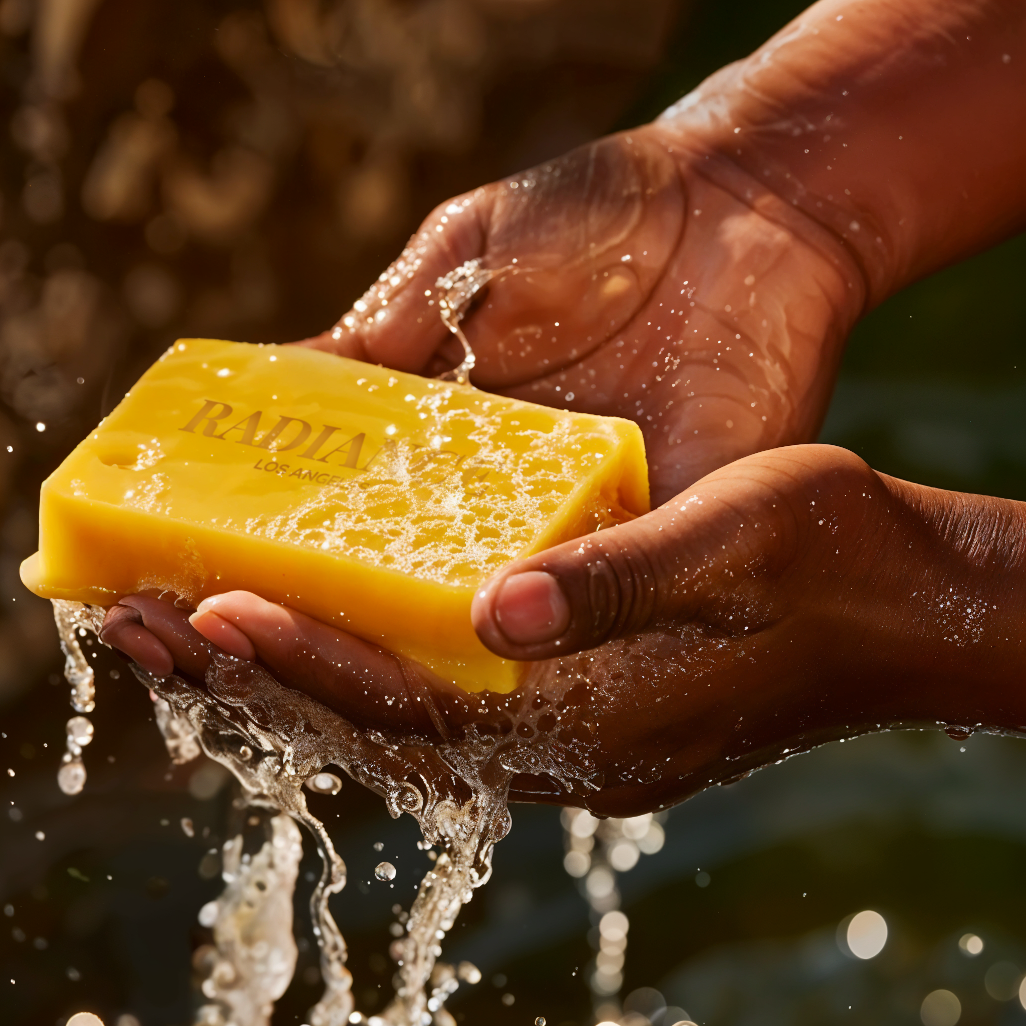 Turmeric Shine Soap✨ Radiance Los Angeles