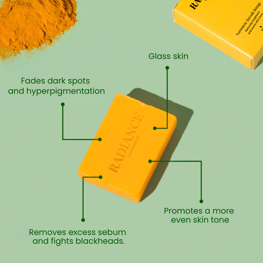 Exfoliating Turmeric Soap